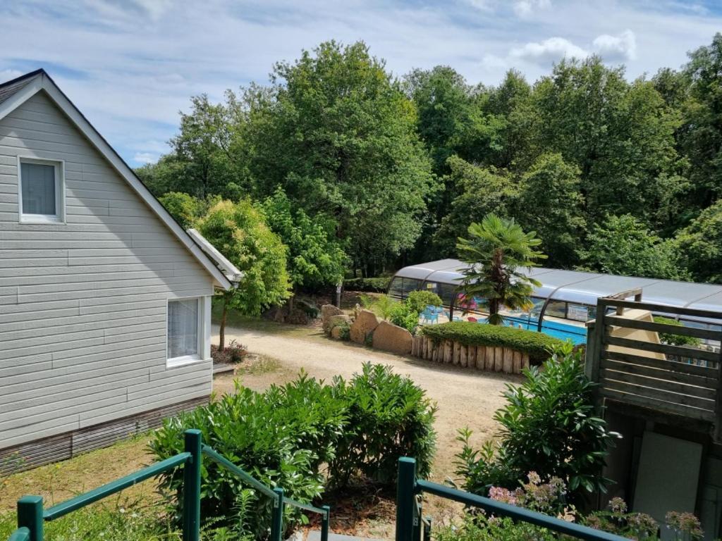 Les Chalets De Saumur, Piscine & Parc Boise, 100M Du Cadrenoir Bagian luar foto