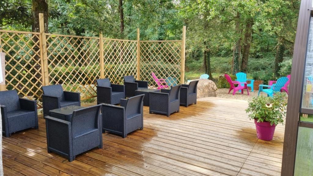 Les Chalets De Saumur, Piscine & Parc Boise, 100M Du Cadrenoir Bagian luar foto