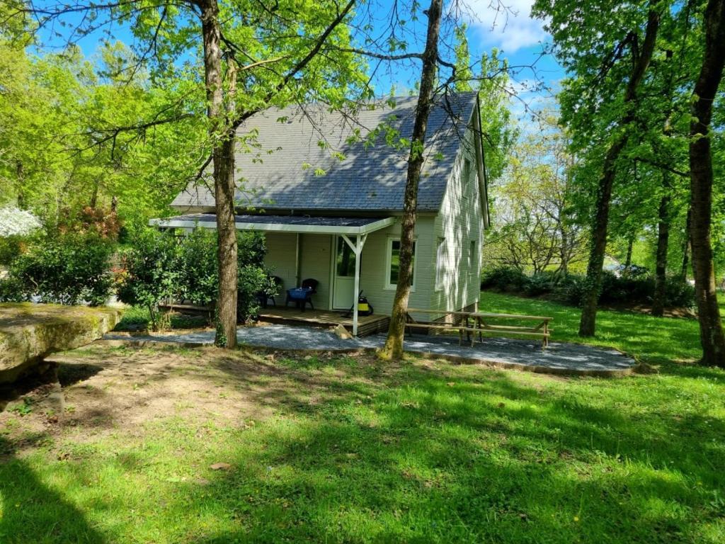 Les Chalets De Saumur, Piscine & Parc Boise, 100M Du Cadrenoir Bagian luar foto