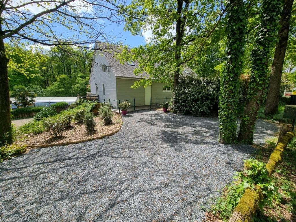 Les Chalets De Saumur, Piscine & Parc Boise, 100M Du Cadrenoir Bagian luar foto