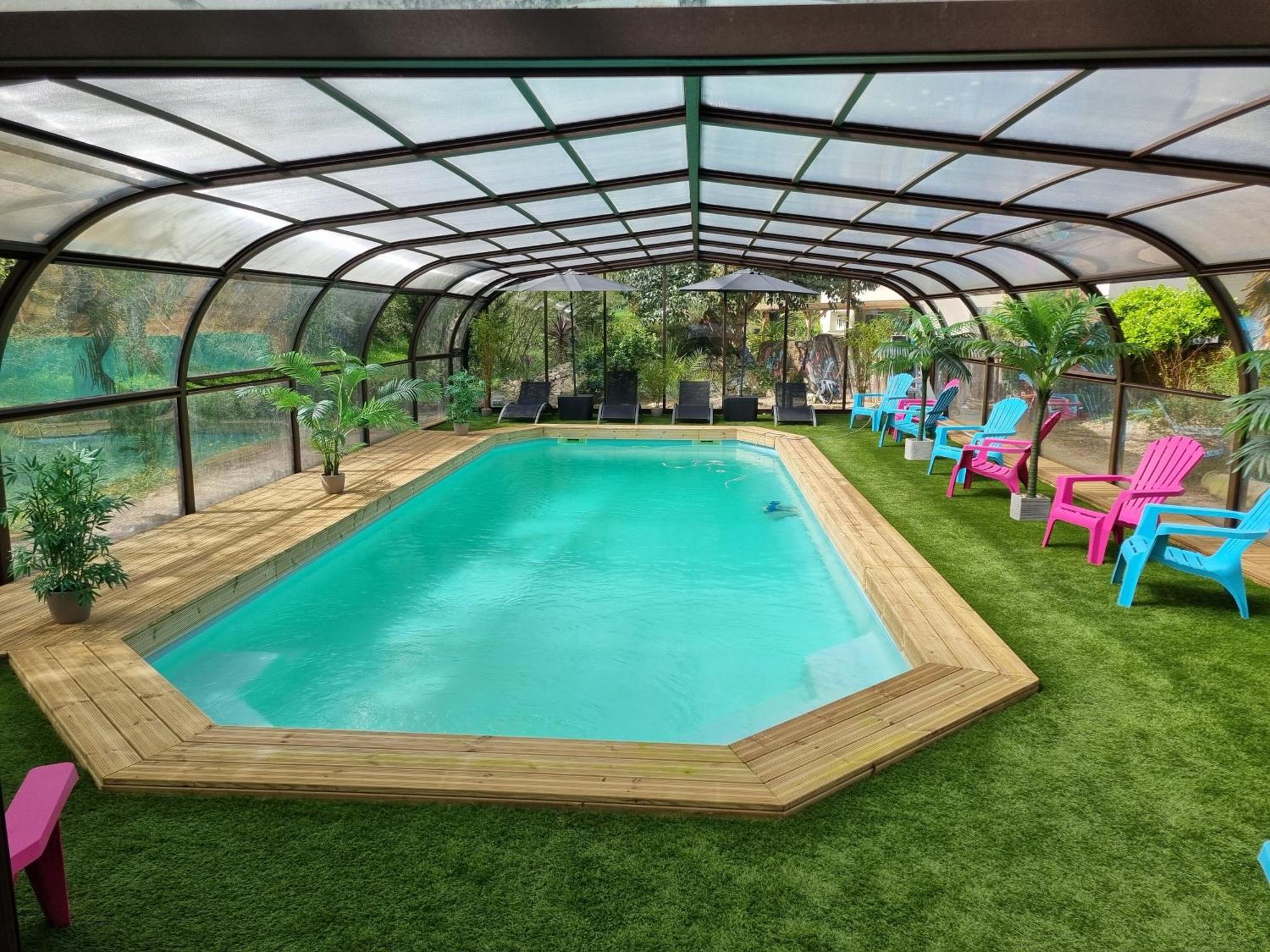 Les Chalets De Saumur, Piscine & Parc Boise, 100M Du Cadrenoir Bagian luar foto