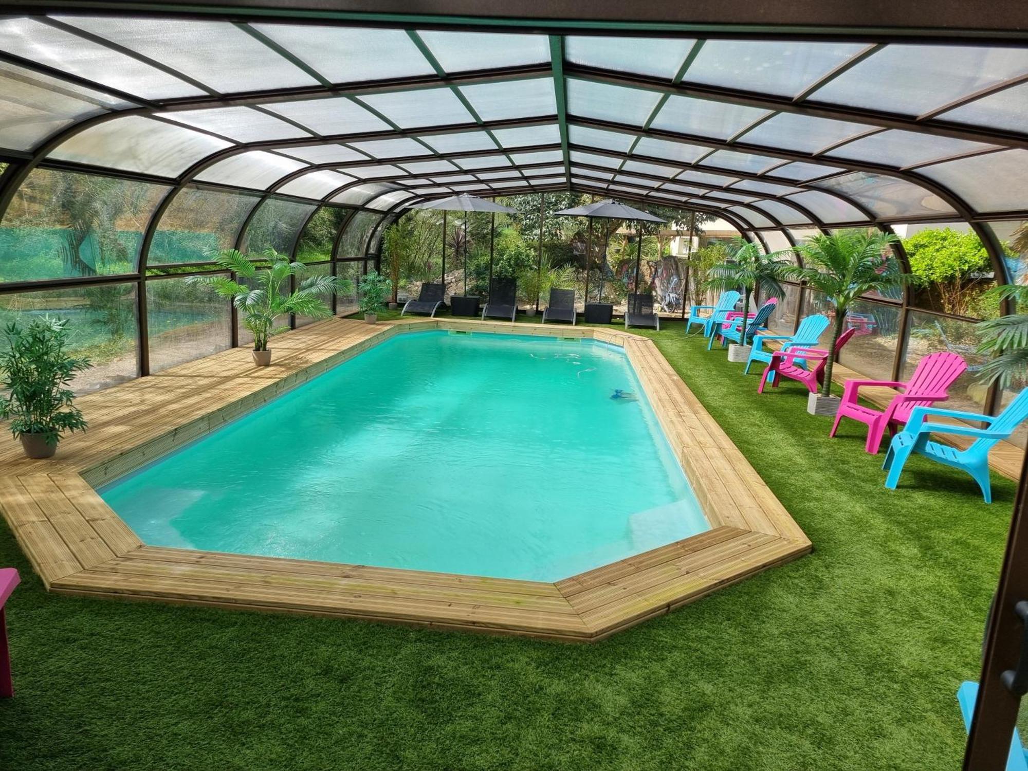 Les Chalets De Saumur, Piscine & Parc Boise, 100M Du Cadrenoir Bagian luar foto